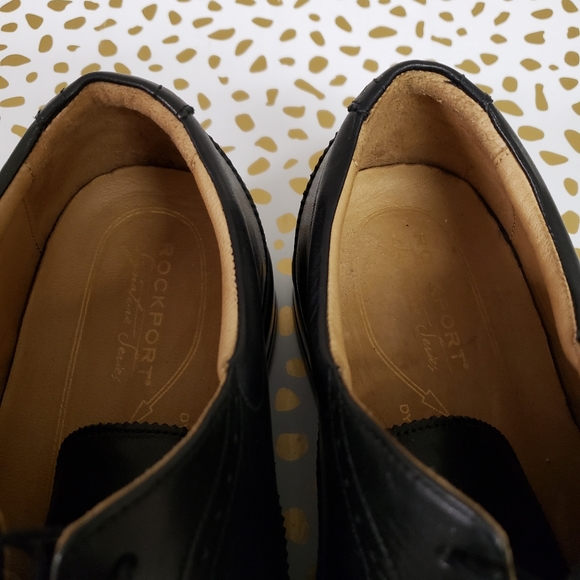 Rockport signature series comfort wingtip 10w main image 6